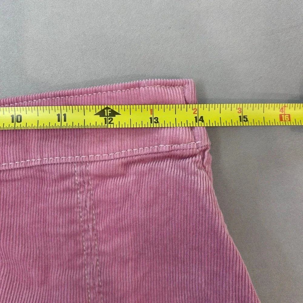 GAP Kids Girl's Pink Corduroy Pleated Skirt Feminine Cozy‎ Cottage NWOT Size XXL